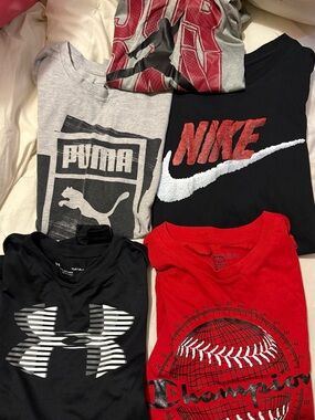 Boys athletic shirt bundle